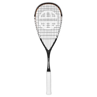 UNSQUASHABLE Squashschläger James Willstrop Hero (130g/grifflastig) 2024 schwarz/orange - besaitet -